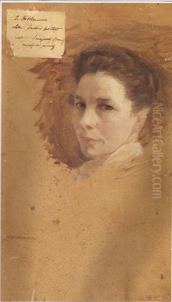 Self-portrait - view 1