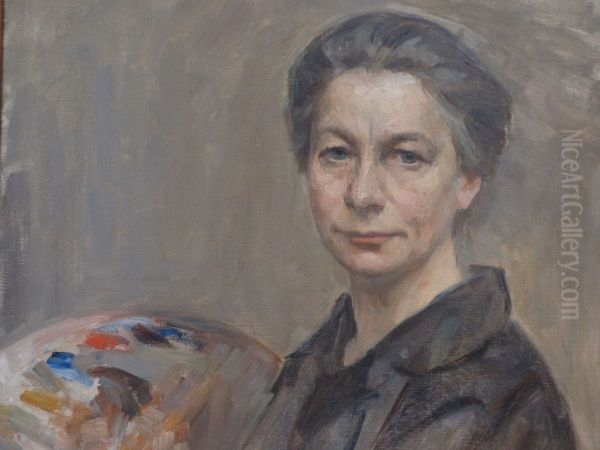 Self-portrait - view 1