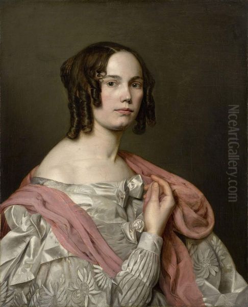 Self-portrait - view 1