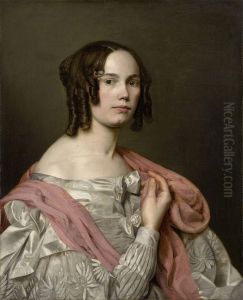 Self-portrait by Katarina Ivanovic