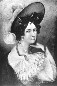 Self-portrait by Lulu von Thurheim