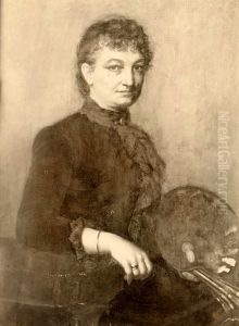 Self-portrait by Mary Solari