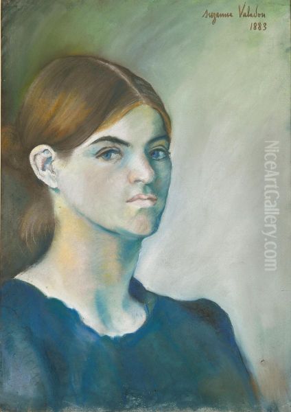 Self-portrait - view 1