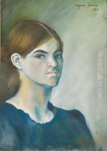 Self-portrait by Suzanne Valadon