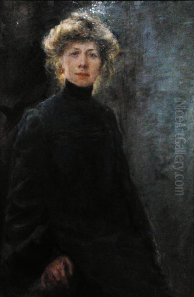 Self-portrait - view 1