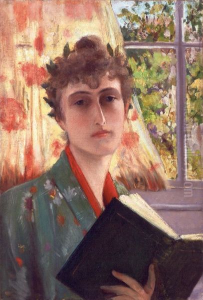 Self-portrait - view 1