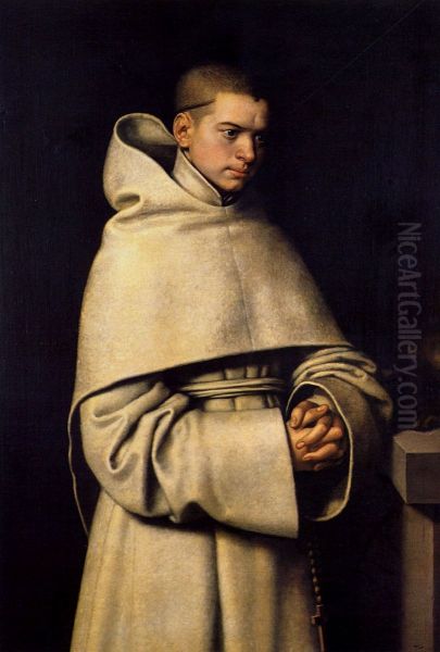 Portrait of a Monk - view 1