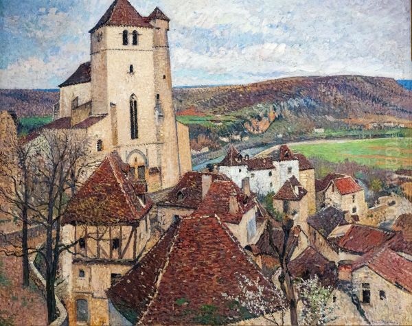 Saint-Cirq Lapopie - view 1