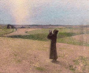 Saint Francis of Assisi by Henri-Jean Guillaume Martin