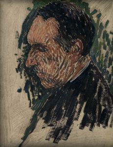 Portrait de l'abbe Pujol Portrait de l'abbe Pujol
