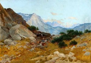 Landscape from the Tatra Mountains