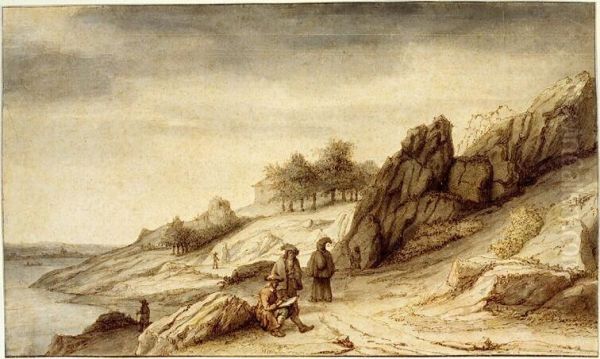 The Hermitage of the Minor Capuchins near Nantes. - view 1
