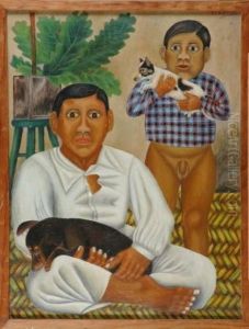 Retrato De Mis Hijos
