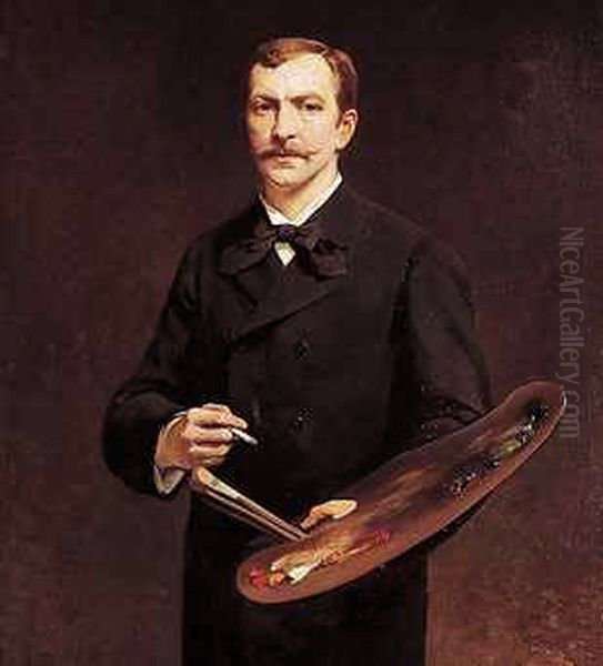 Self-portrait - view 1