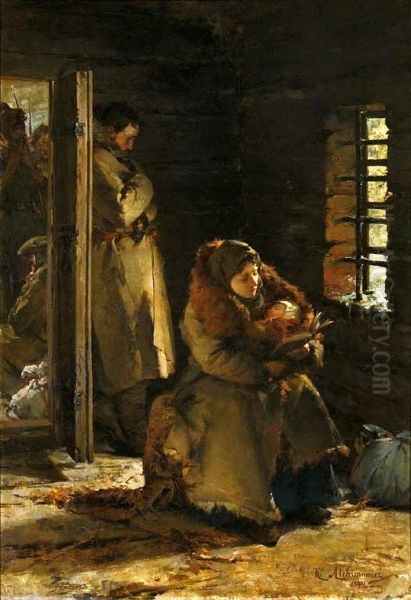 Deportees (Road to Siberia). - view 1