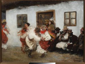 Kolomyjka by Teodor Axentowicz