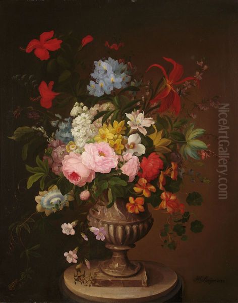 Flowers in a vase. - view 1