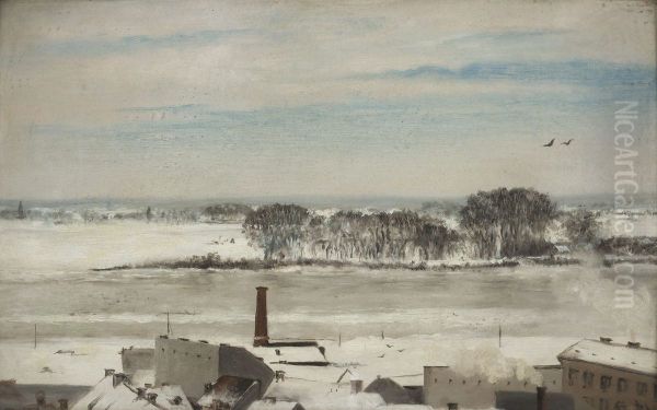 View from the conservatory windows - view 1