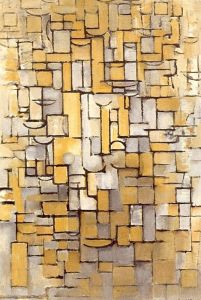 Gemalde no.I by Piet Mondrian