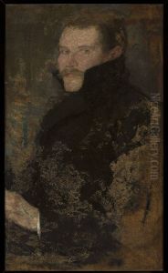 Portrait of Kazimierz Wize (1870?-1950) Portrait of Kazimierz Wize (1870?-1950)