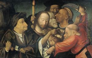 The Arrest of Christ by Hieronymous Bosch