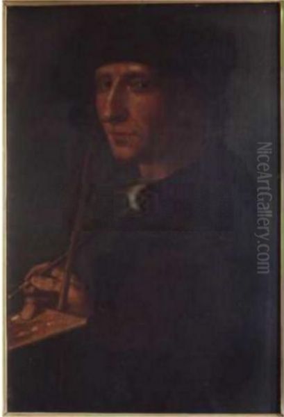 Self-portrait - view 1