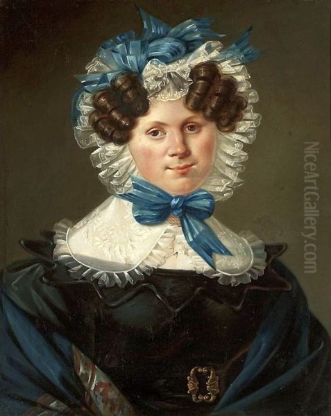 Portret Marianny Petiscus - view 1