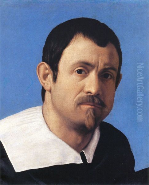 Self-portrait - view 1