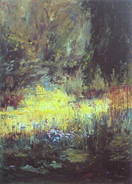 Springtime in France - view 1
