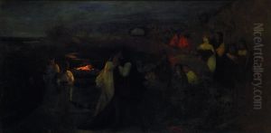 Garden of love by Albert Chmielowski