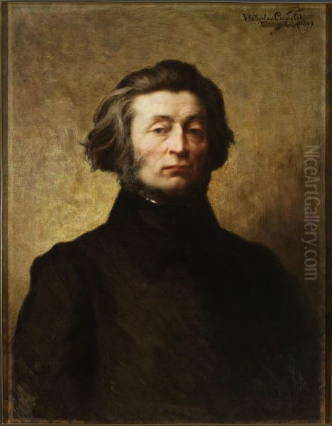 Portrait of Adam Mickiewicz - view 1