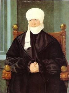 Retrato de una mujer de cincuenta y siete anos