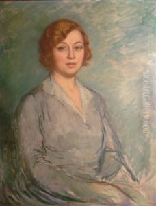 Retrat de la Senyora Victoria Gonzalez