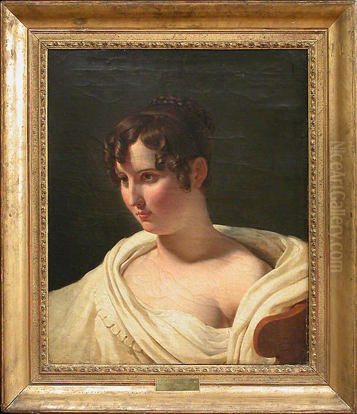 Jeune femme en buste - view 1