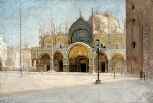 St Mark's Square in Venice