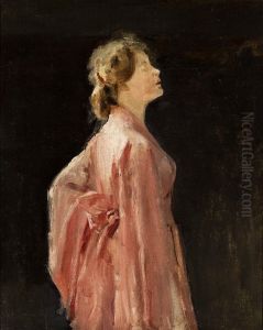 Blind woman by Jan Ciaglinski