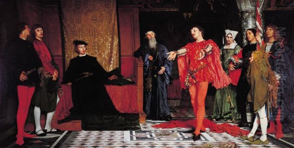 Actors before Hamlet. - view 1
