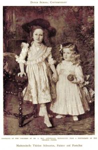 Portraits of the Children of Mr. A. May