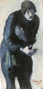 Beggar by Theo van Doesburg