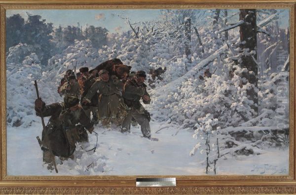 Return from the bear hunt - view 1