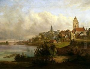 View of the Old Town and the New Town from north