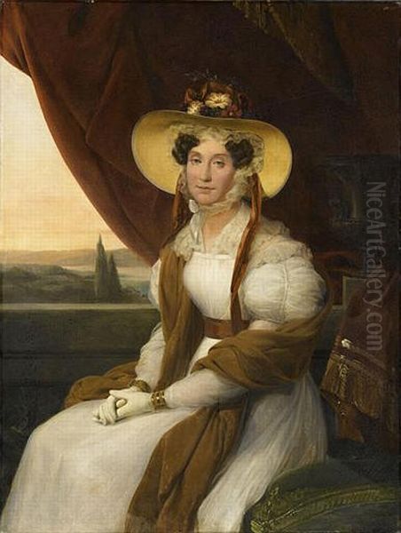 Portrait ofAdelaide d'Orleans (1777-1847) - view 1