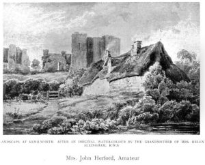 Landscape at Kenilworth