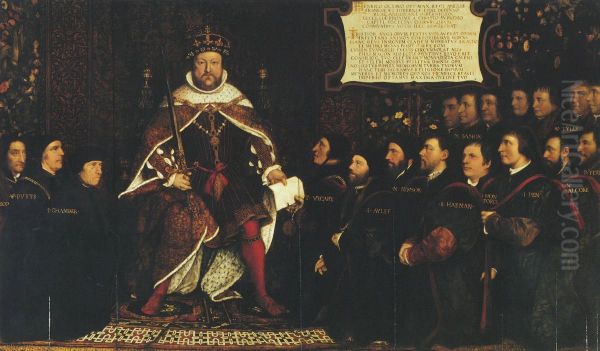 Henry VIII and the Barber Surgeons - view 1