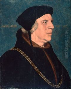 Sir William Butts by Hans Holbein the Younger