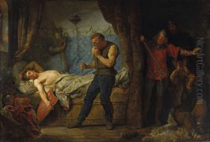 Death of Przemyslaw by Wojciech Gerson
