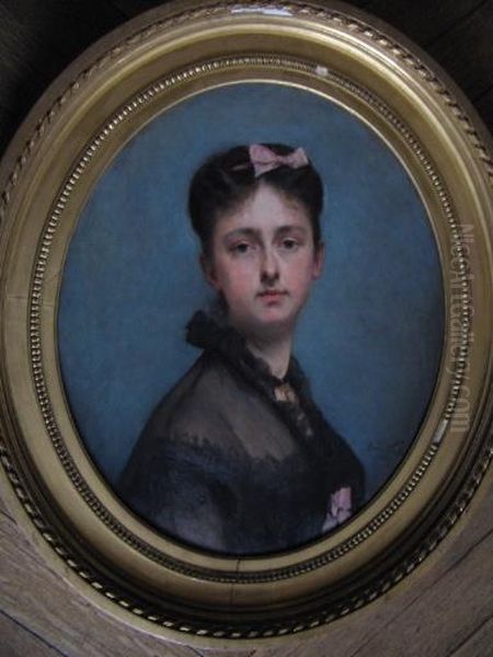 Self-portrait - view 1