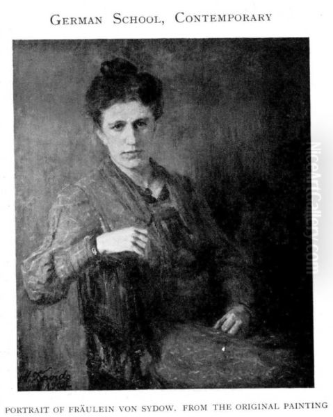 Portrait of Fraulein von Sydow - view 1
