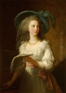 Martine-Gabrielle-Yoland de Polastron (1745-1793), duchesse de Polignac by Elisabeth Louise Vigee Le Brun