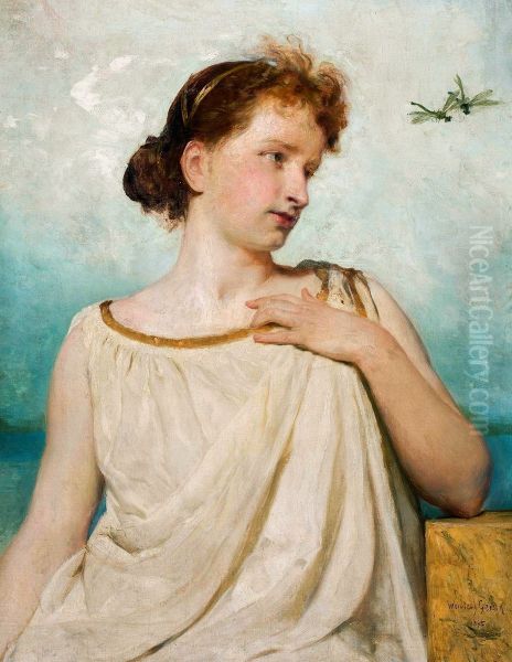 Portrait of Irena Solska nee Poswik - view 1